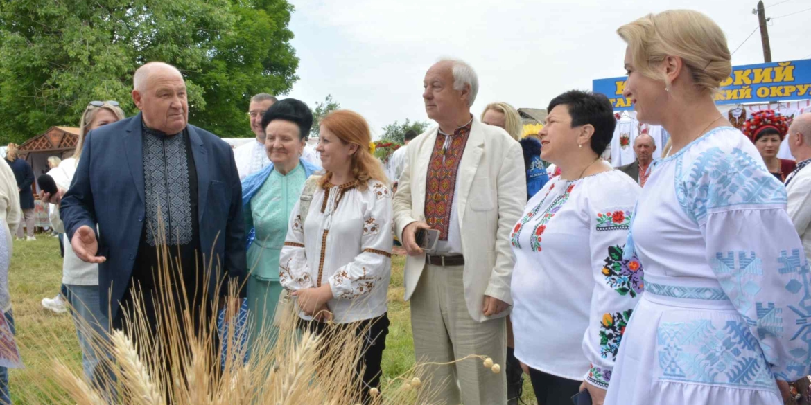 На Гайсинщині відбувся фольклорний фестиваль ім.Г.Танцюри