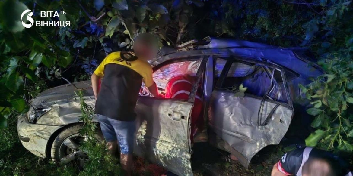 На Гайсинщині водій Lexus з'їхав у кювет — загинула пасажирка