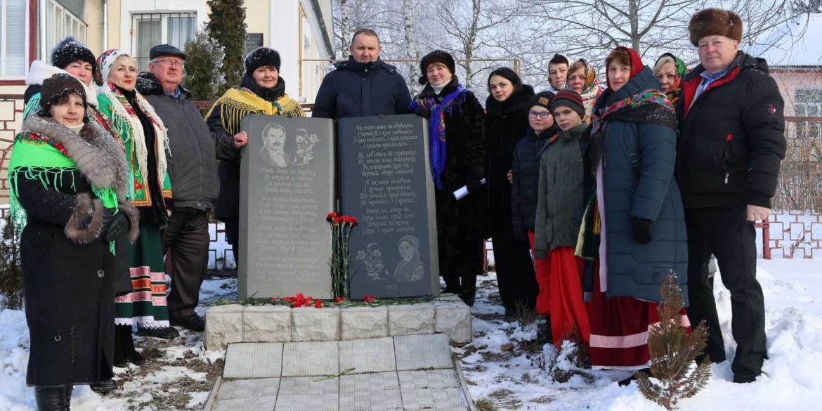 На Калинівщині вшанували пам'ять славетного земляка Степана Руданського