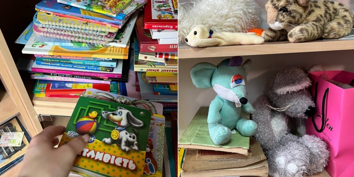 На Калинівщині збирають іграшки й книги для діток, які пройшли пекло війни