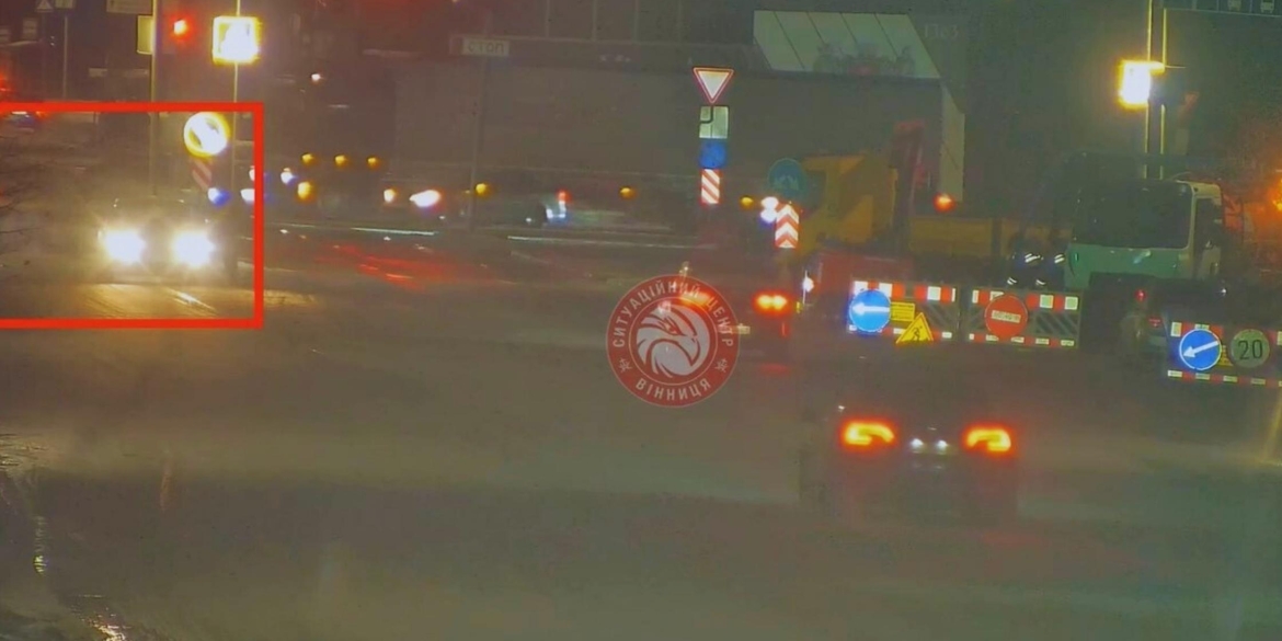 На Хмельницькому шосе у Вінниці автомобіль збив пішохода