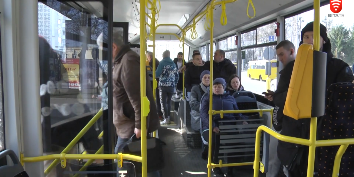 На міські маршрути вийшли нові тролейбуси вінницького виробництва