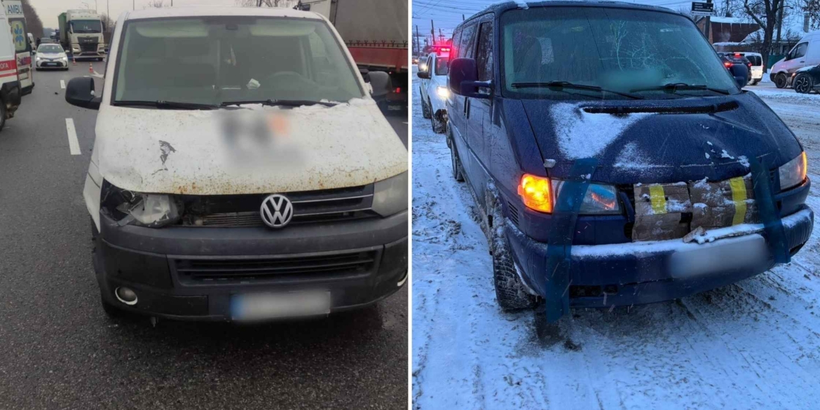 На об'їзній дорозі у Вінниці водій збив пішохода, який перетинав проїзну частину