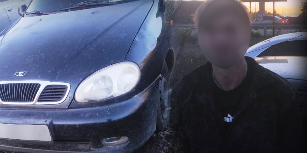 На об'їзному шосе Вінниці зупинили водія "під кайфом"