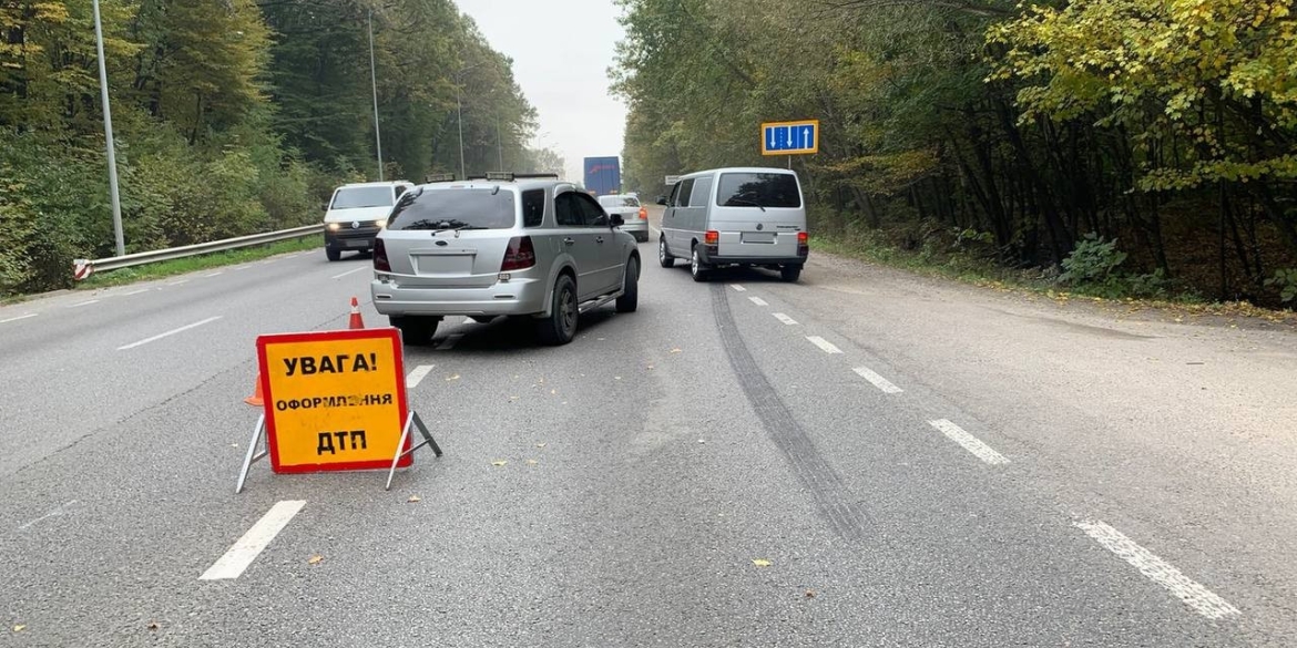 На об’їзній дорозі у Вінниці водій автомобіля Kia збив пішохода