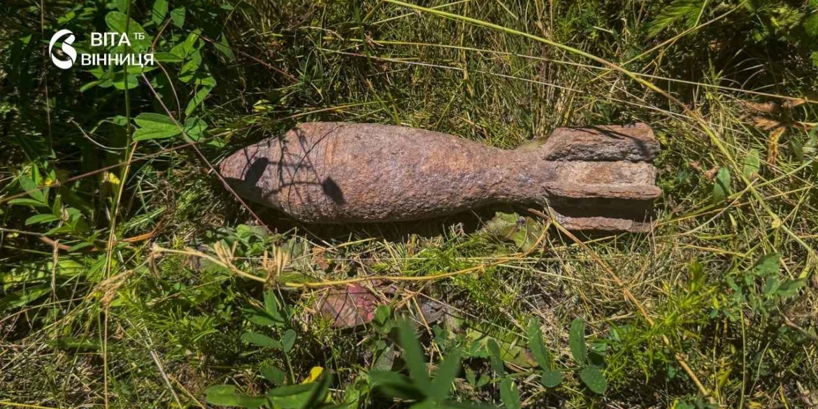 На Оратівщині сапери знешкодили мінометну міну поблизу приватного будинку