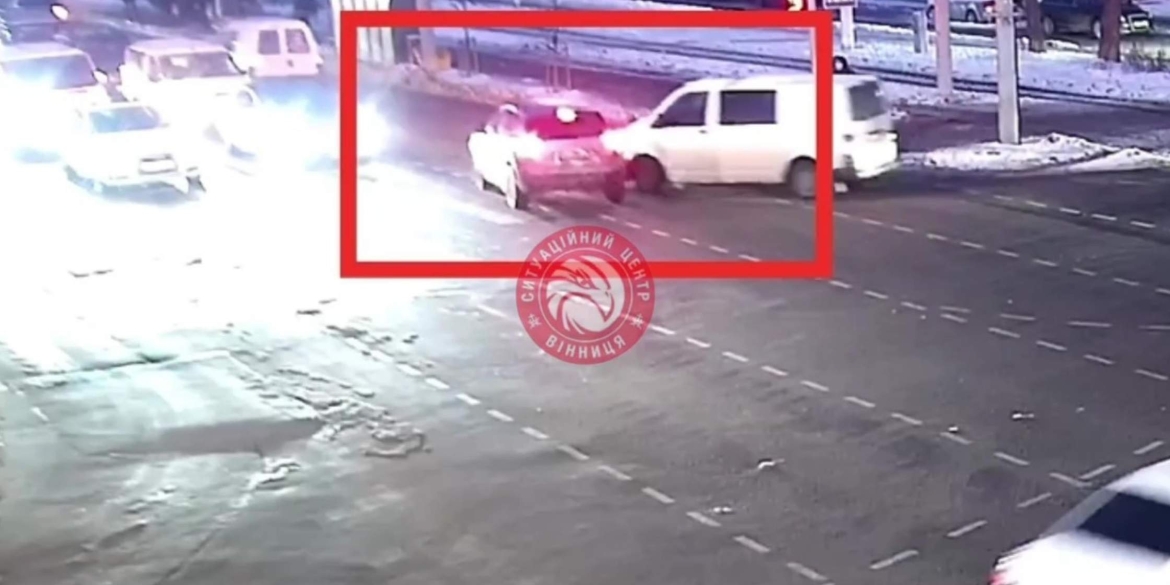 На перехресті вулиць Пирогова та Василенка сталась ДТП