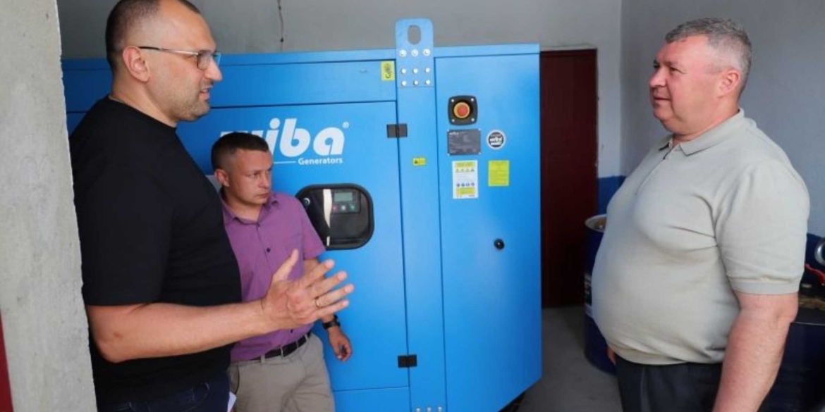 На підприємстві «Крижопільводоканал» встановили сонячну електростанцію