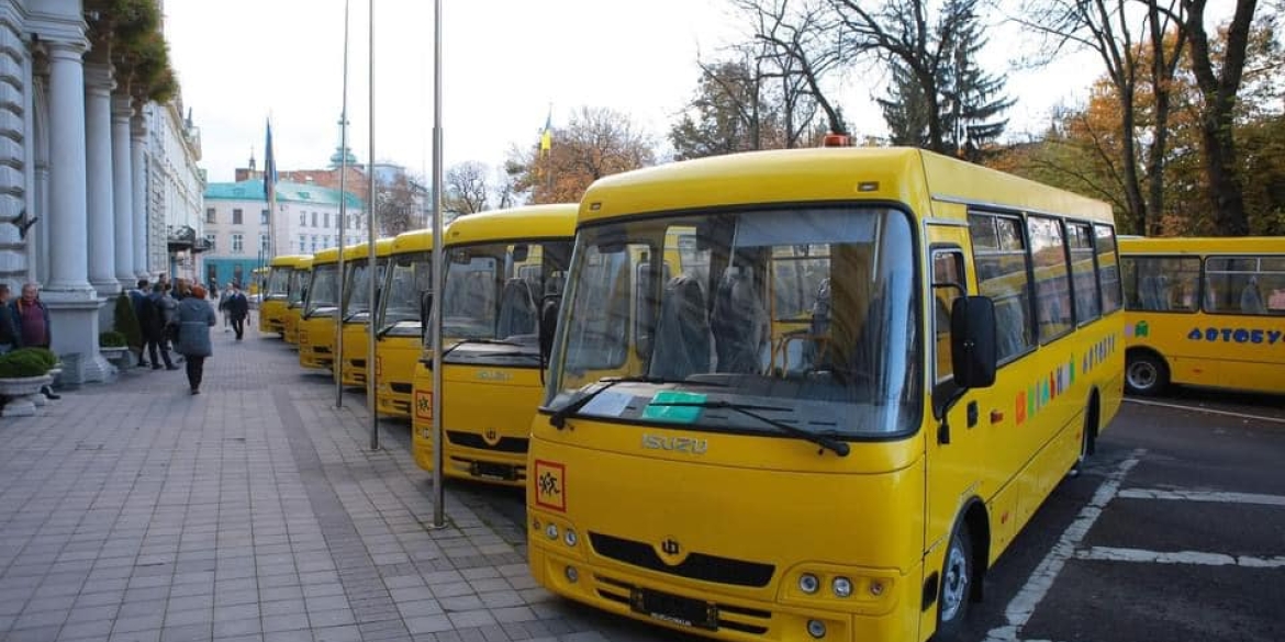 На придбання шкільних автобусів для Вінницької області виділили субвенцію