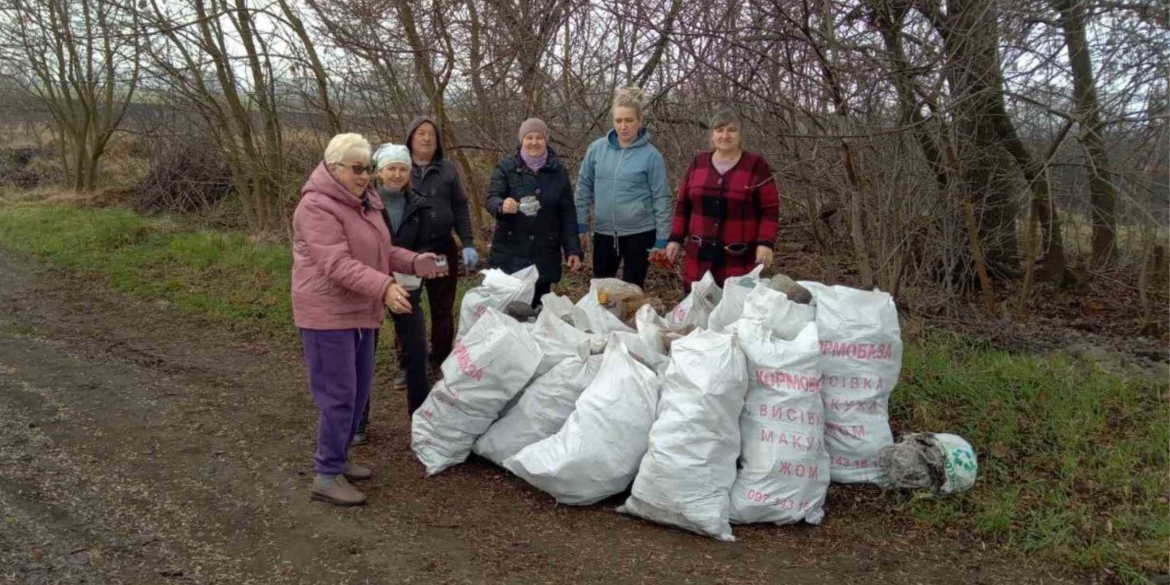На території старостинських округів Вінницької громади провели весняні толоки
