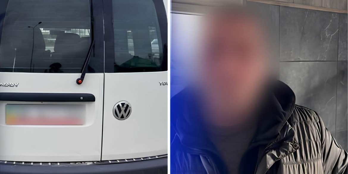 На трасі під Вінницею зупинили водія з «чужими» правами