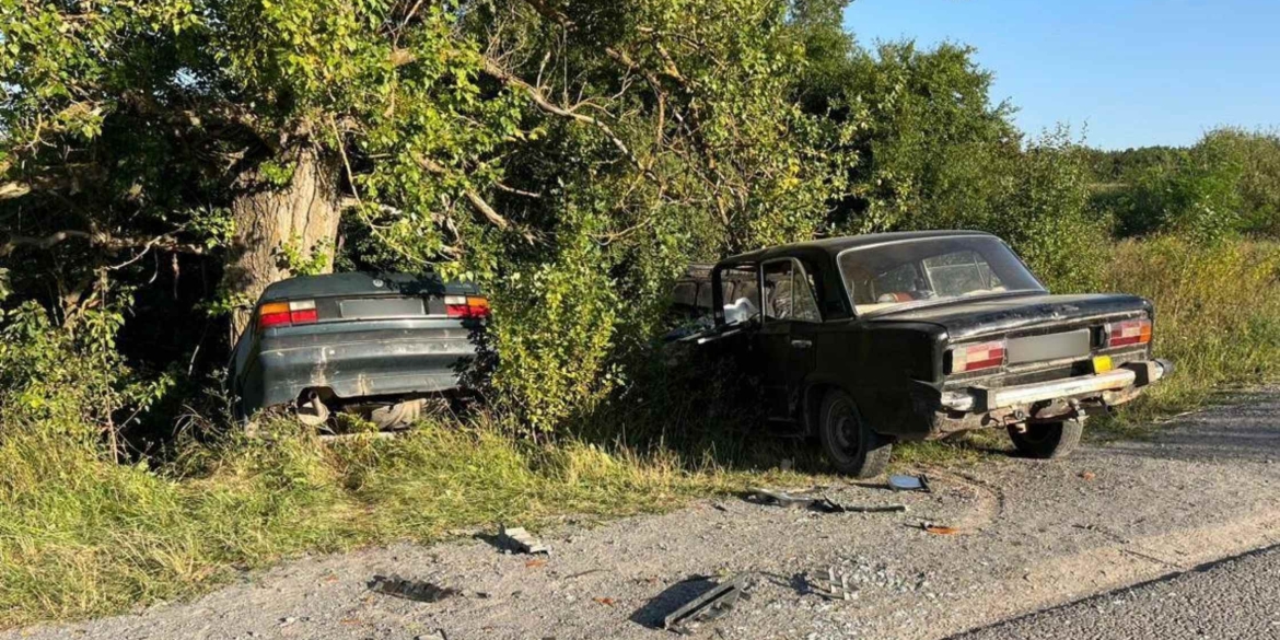 На трасі у Жмеринському районі не розминулись ВАЗ та Volkswagen