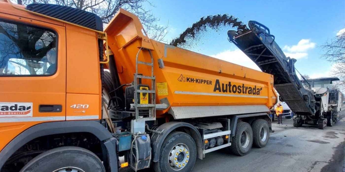 На трьох автошляхах Вінниччини завершили основні весняні ремонтні роботи