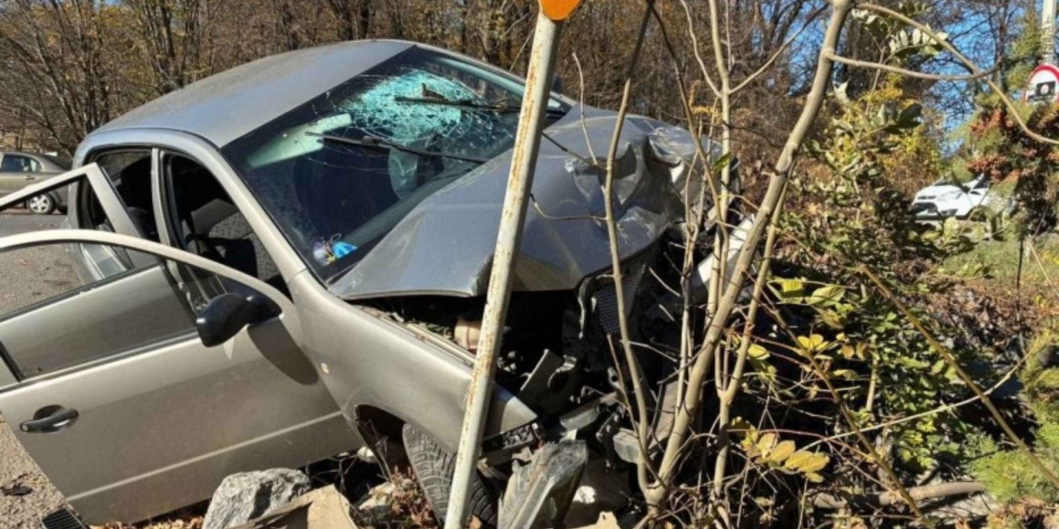 На в'їзді до Вінниці зіткнулись два авто - постраждала пенсіонерка