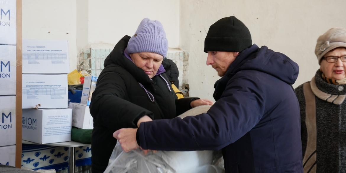 На Вінниччині 613 родин з Бахмутського району отримають непродовольчу гуманітарку