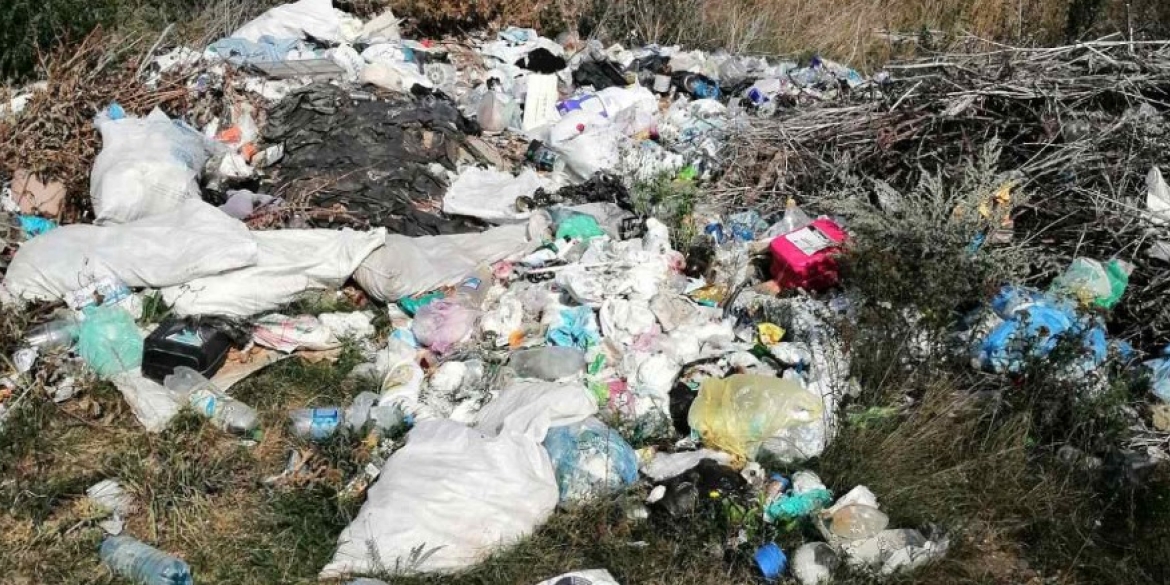 На Вінниччині екологи виявили вісім несанкціонованих звалищ