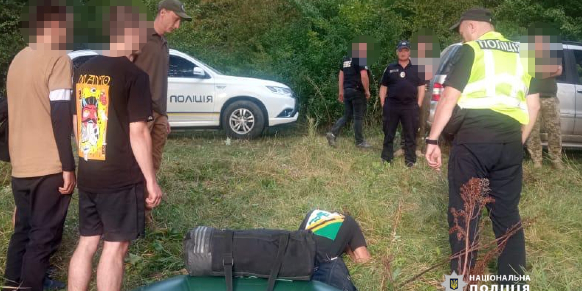 На Вінниччині іноземець намагався переправити п'ятьох ухилянтів через кордон