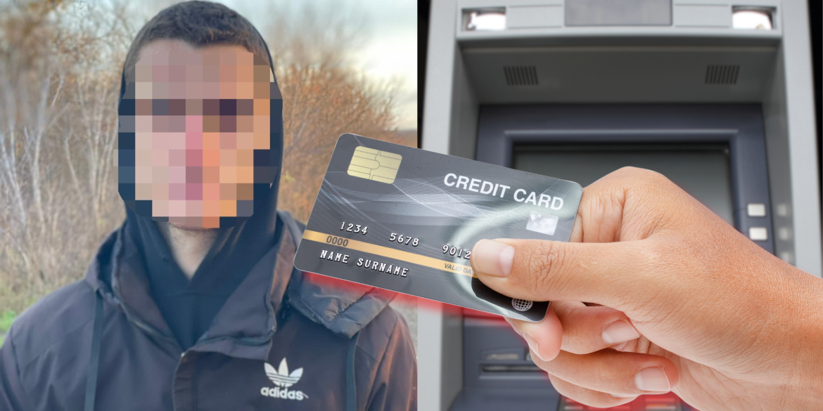 На Вінниччині молодик викрав 10 тисяч гривень з чужої банківської картки