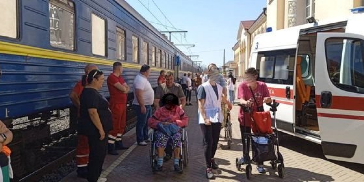 На Вінниччині пансіонат для осіб з інвалідністю приймає переселенців