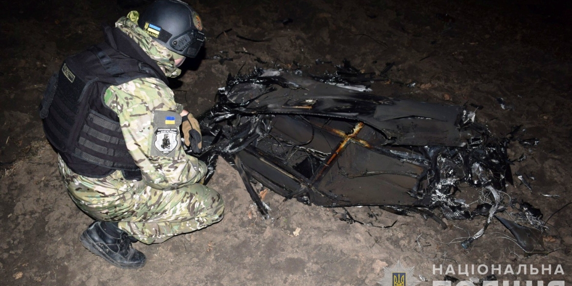 На Вінниччини поліцейські-вибухотехніки знешкодили ще один ворожий безпілотник