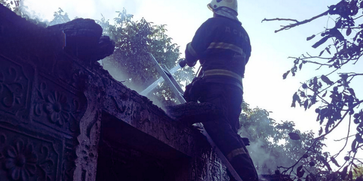 На Вінниччині пожежа забрала життя 62-річного чоловіка