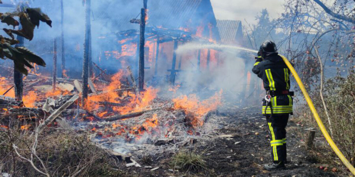На Вінниччині пожежа забрала життя 87-річного чоловіка та 86-річної жінки