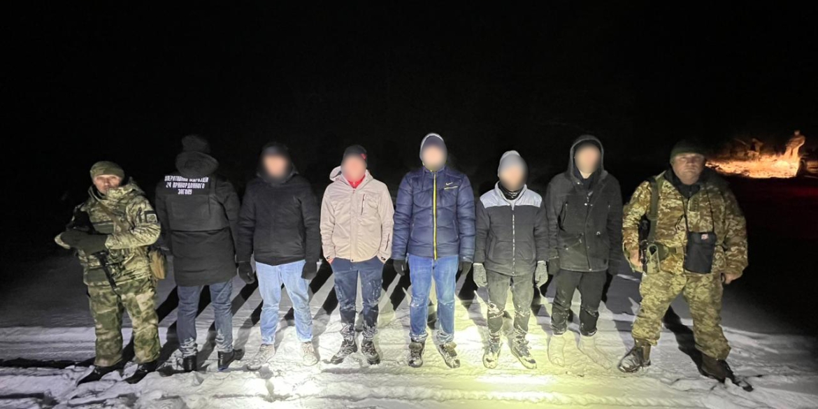 На Вінниччині шести ухилянтам завадили потрапити до Молдови