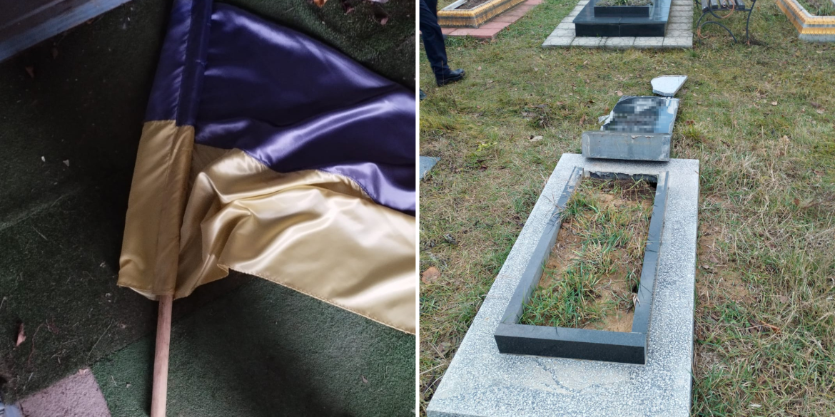 На Вінниччині рецидивіст пошкодив пам’ятник на могилах односельців