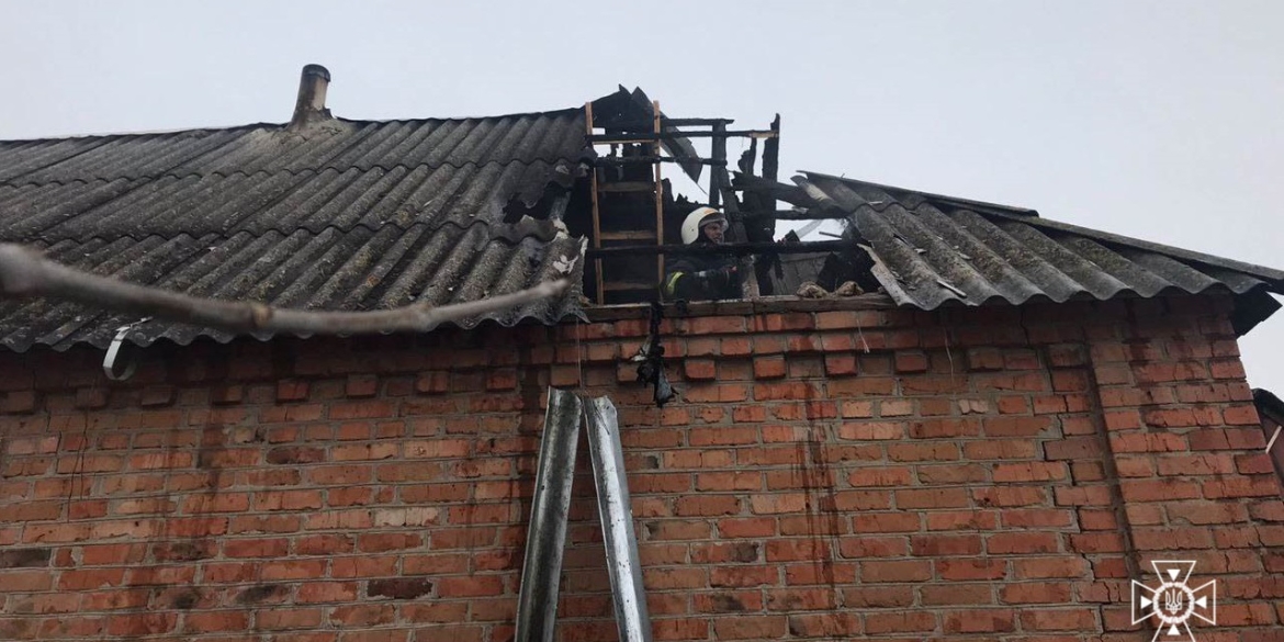 На Вінниччині рятувальники загасили чотири пожежі в приватних будинках