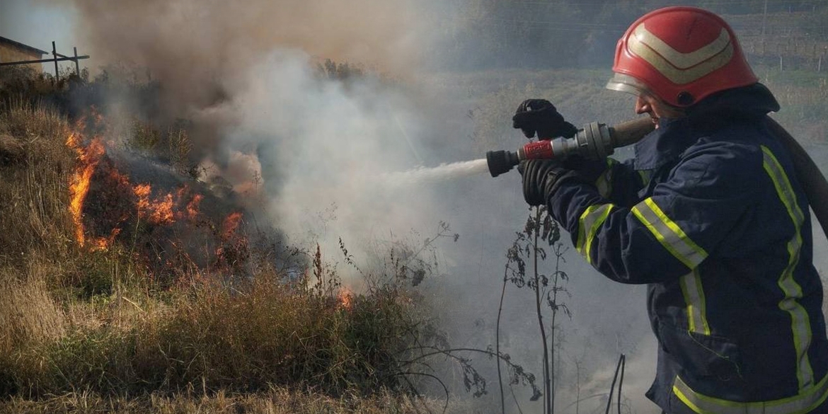 На Вінниччині сталося 18 пожеж за добу - вигоріло понад 12 гектарів землі