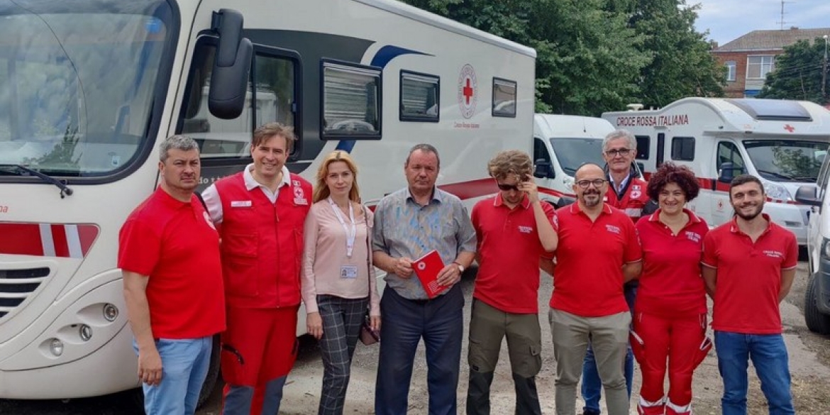 На Вінниччині створять мобільні бригади у рамках меморандуму з Червоним Хрестом