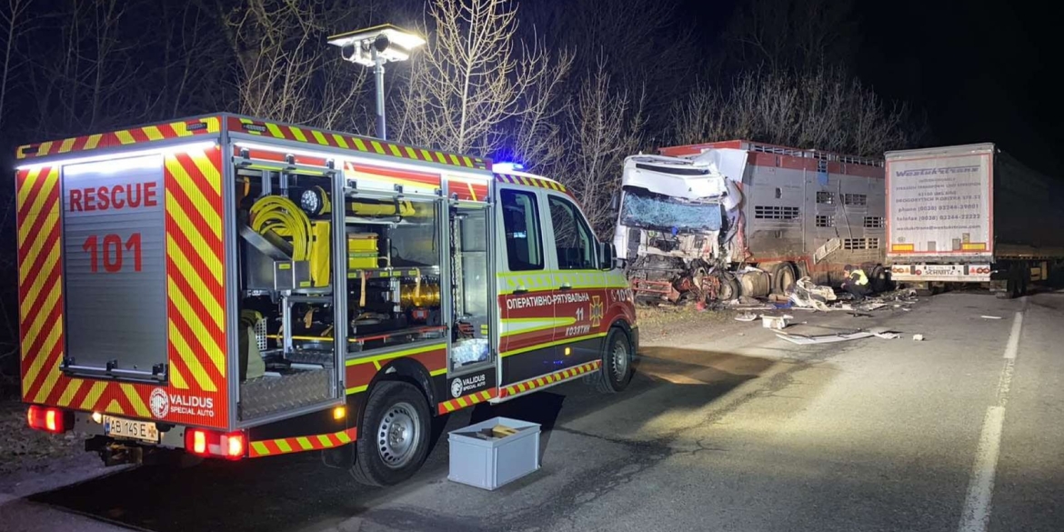 На Вінниччині у ДТП загинув 44-річний водій вантажівки