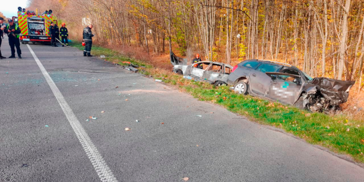 На Вінниччині в аварії загинув 31-річний водій BMW