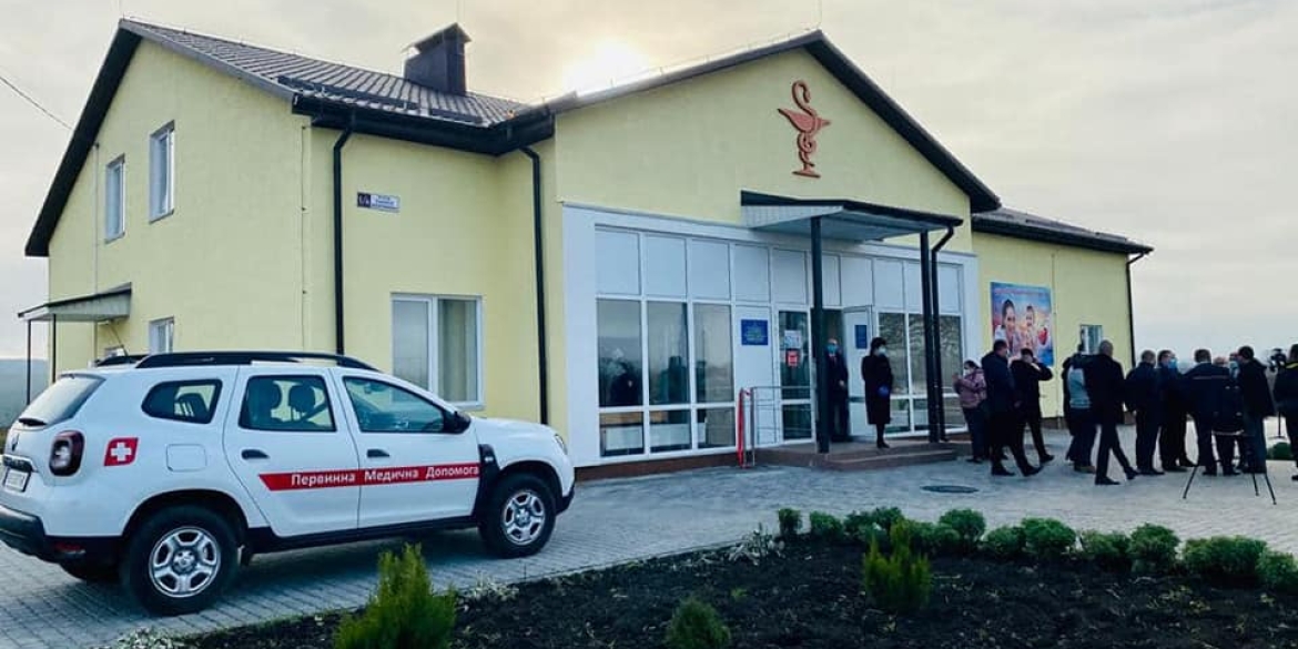 На Вінниччині відремонтували майже 30 амбулаторій