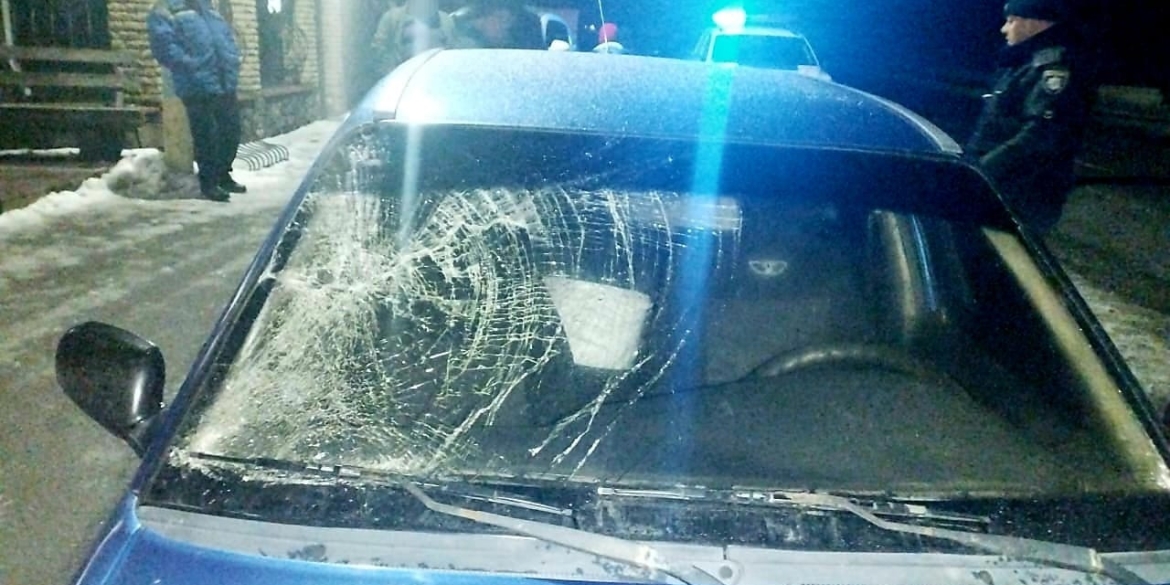 На Вінниччині водій автомобіля Daewoo Nexia збив велосипедистку