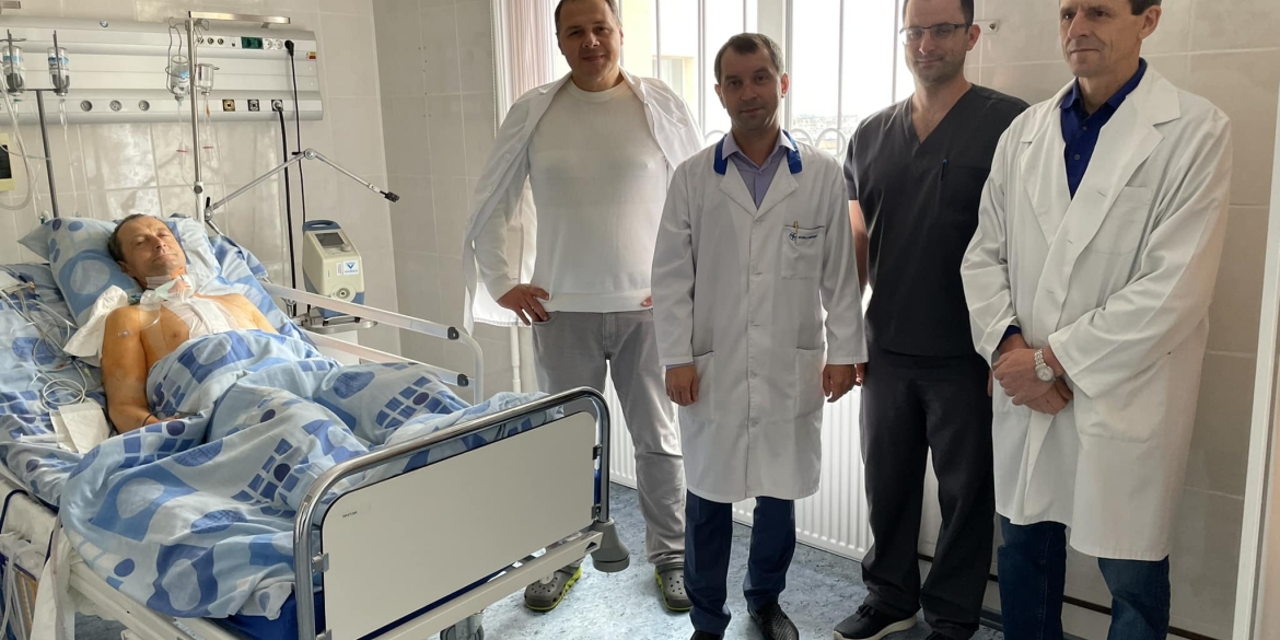 На Вінниччині вперше провели надскладну кардіологічну операцію Бенталла