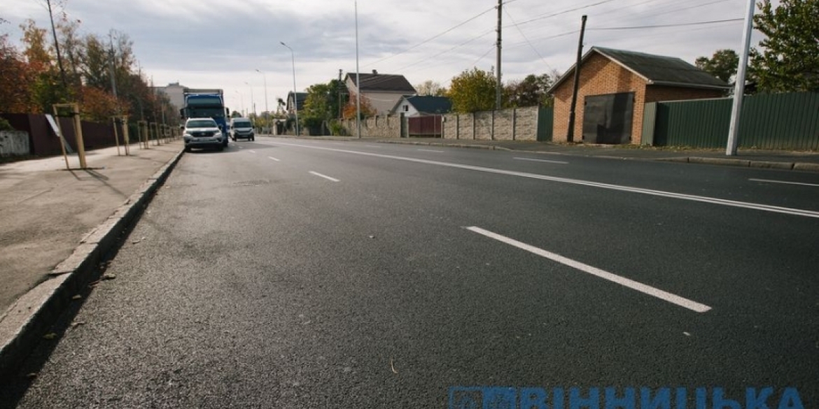 На Вінниччині вже відремонтували 28 комунальних доріг