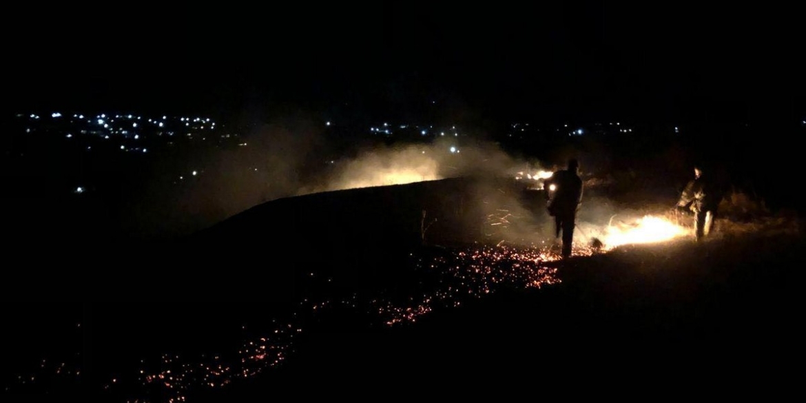 На Вінниччині за добу сталося 12 пожеж в екосистемах