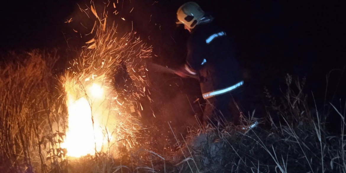 На Вінниччині за добу сталося 30 пожеж - обгоріло понад 16 гектарів землі