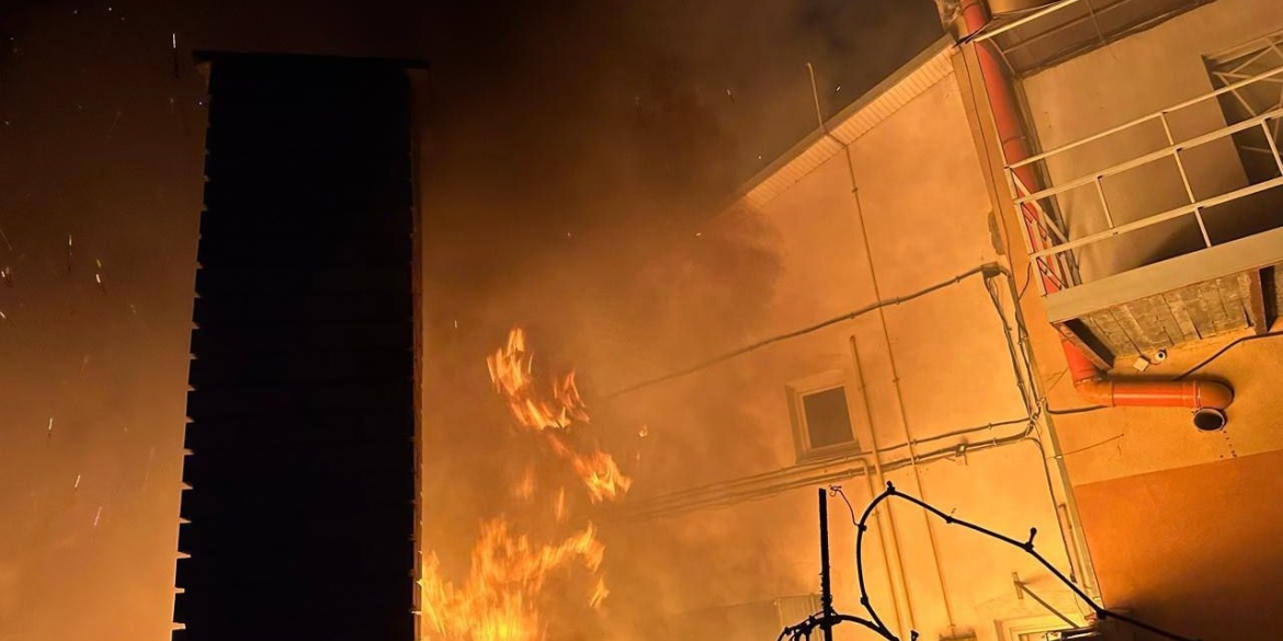 На Вінниччині за добу сталося шість пожеж - вогонь забрав життя чоловіка