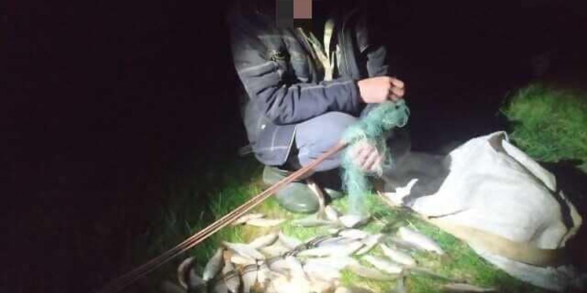 На Вінниччині за місяць викрили 65 порушень правил рибальства