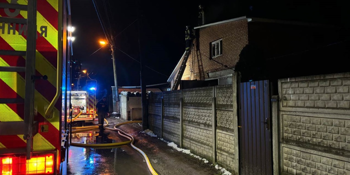 На Вінниччині загасили чотири пожежі на території приватних домоволодінь