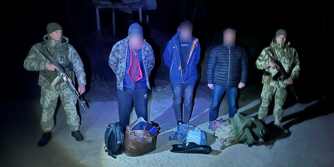 На Вінниччині затримали 13 чоловіків, які хотіли втекти за кордон