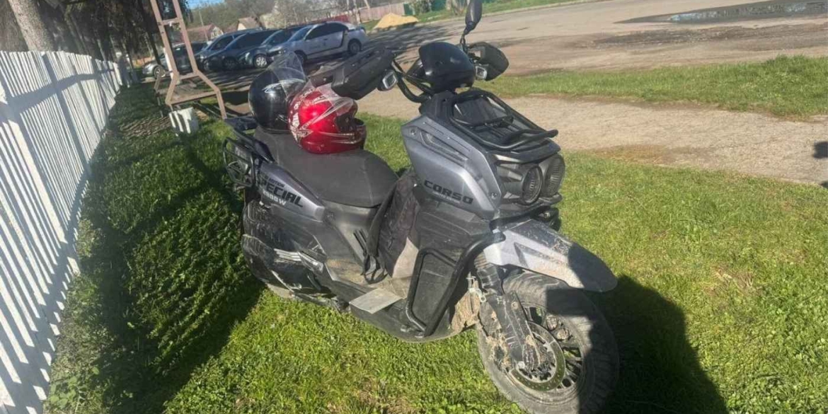 На Вінниччині 14-річний підліток розбився на мопеді за травми дитини судитимуть батька