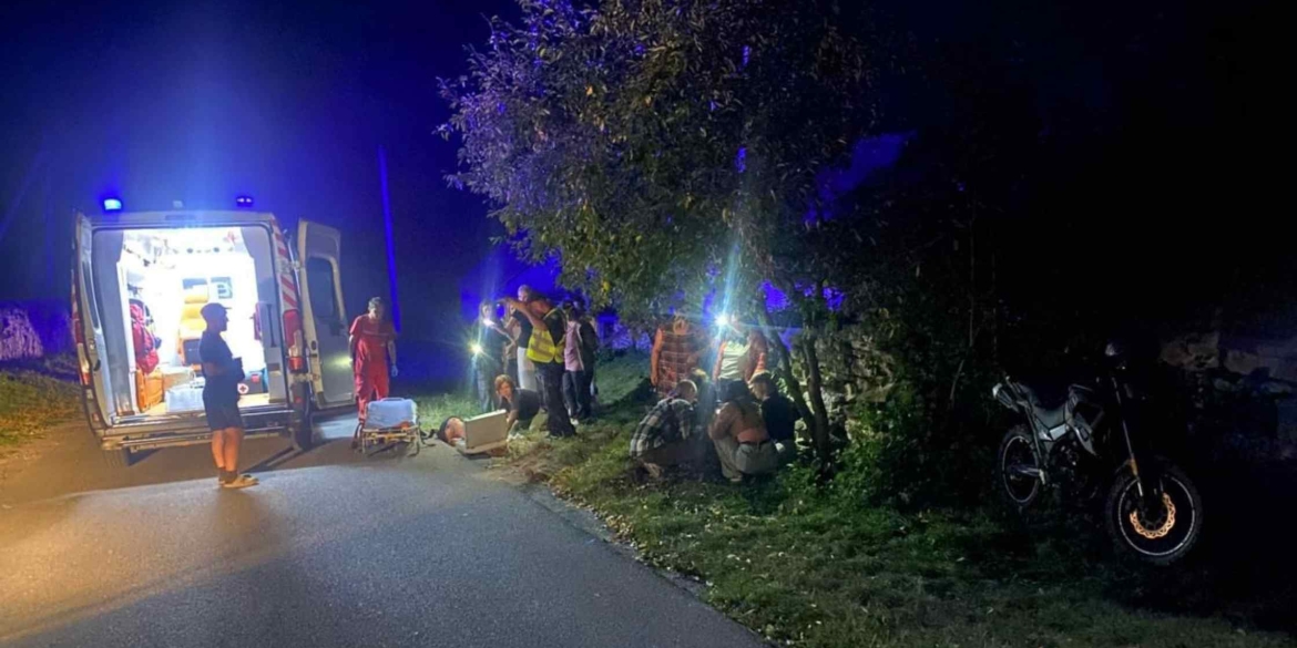 На Вінниччині 17-річний мотоцикліст збив 13-річного велосипедиста