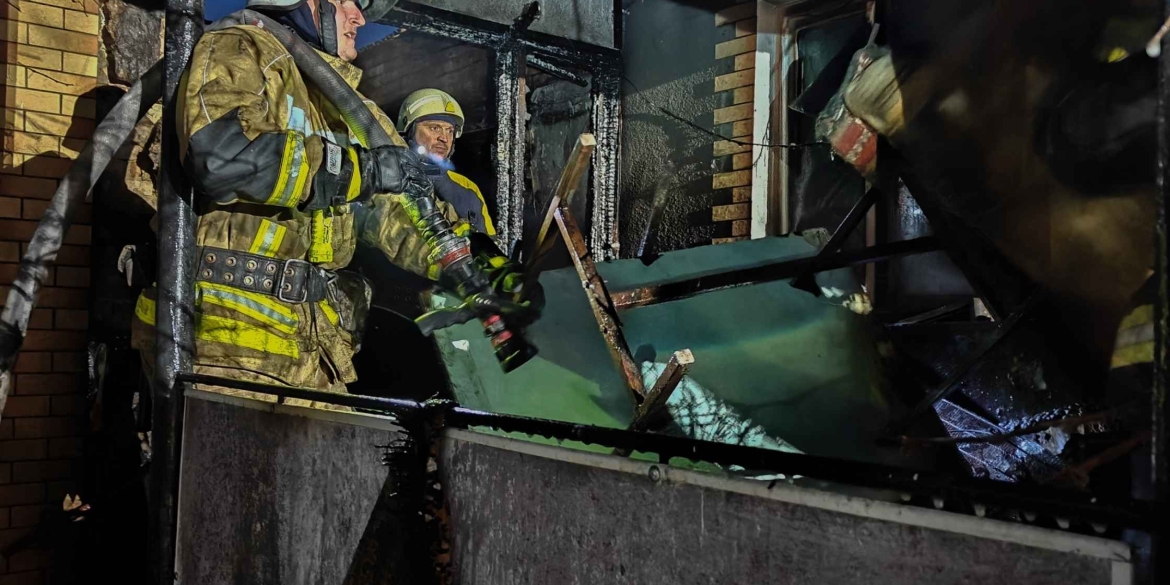 На Вінниччині 66-річна жінка зазнала опіків під час пожежі у власному будинку