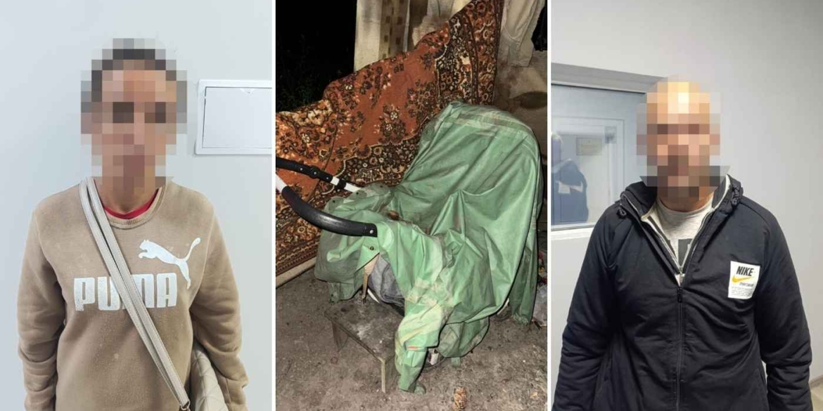 На Вінниччині батьки закопали на смітнику немовля, яке померло через недогляд