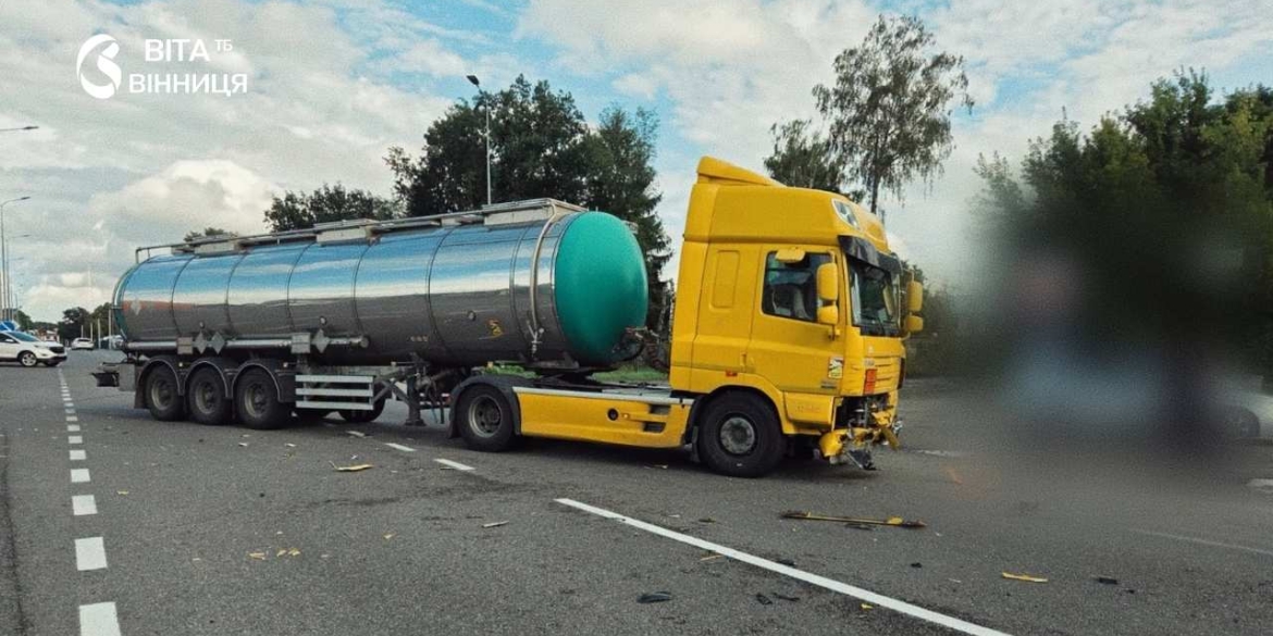 На Вінниччині через ДТП запровадили реверсний рух на М-30