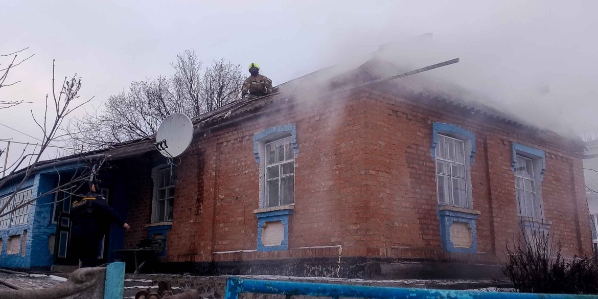 На Вінниччині через несправність пічного опалення горіли будинки у двох громадах