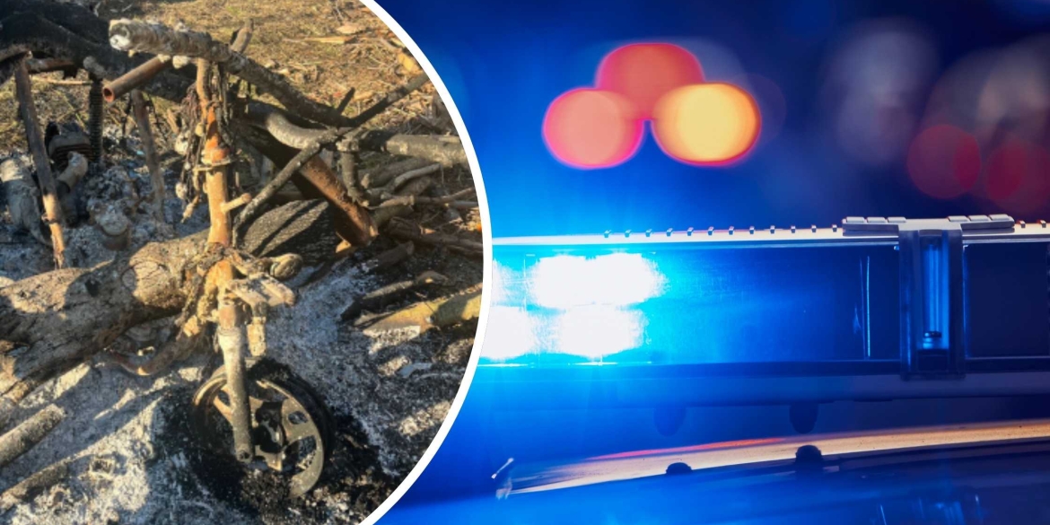 На Вінниччині чоловік спалив мопед односельця та переховувався на горищі після скоєного